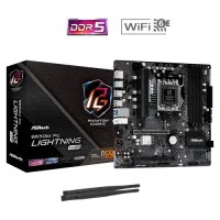 ASRock B650M PG Lightning WiFi AM5 Micro ATX Motherboard